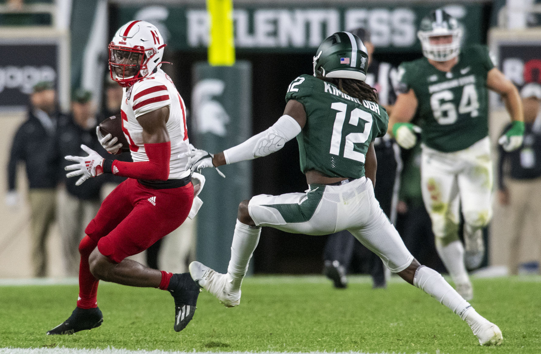 Nebraska vs. Michigan State, 9.25